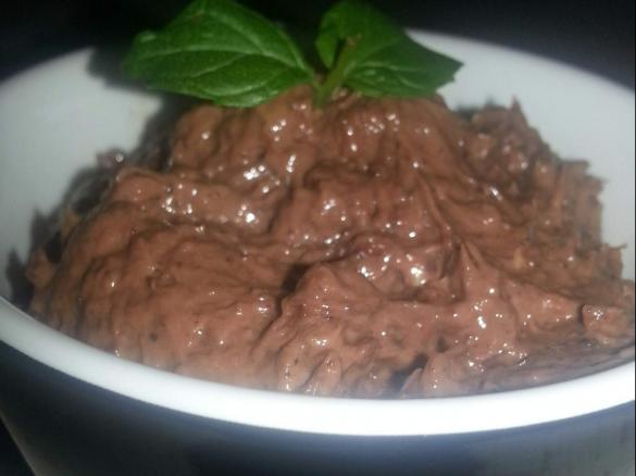 Speedy Choc Mousse