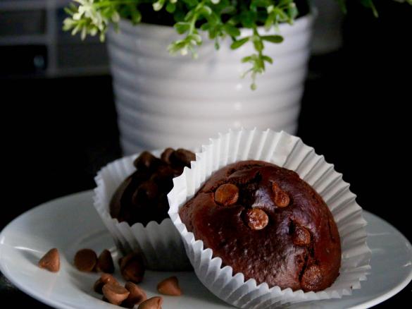 Chocolate Chilli Muffins