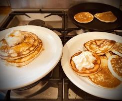 5 Minute Pancakes & Pikelets