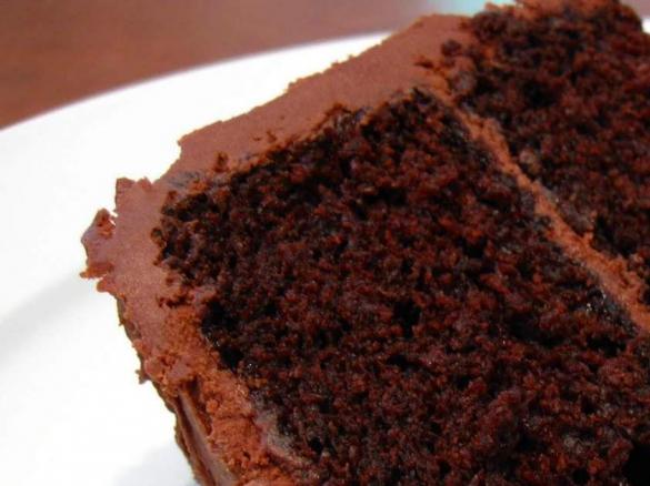 Vegan Allergy Free Chocolate Cake (dairy egg and nut free)