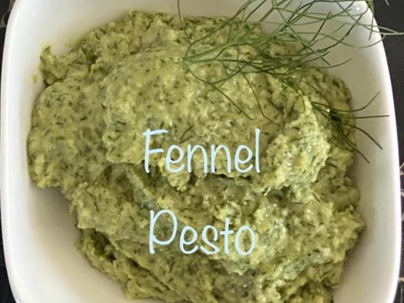 Fennel Pesto
