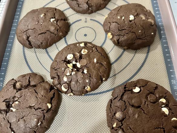 Chocolate Choc Chip Cookie Explosion