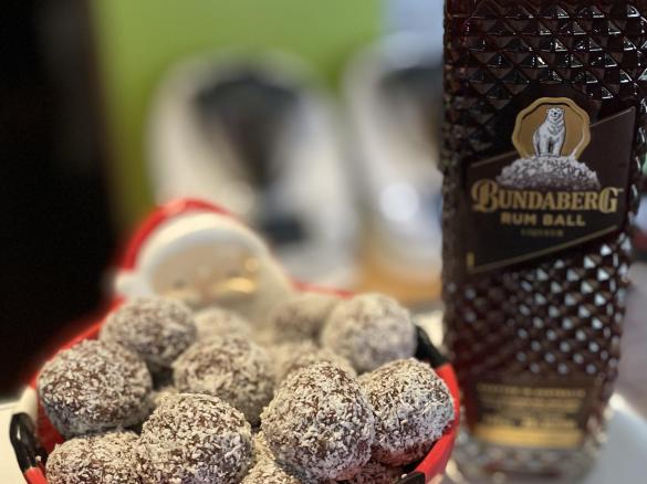 Rum Balls - Cooking with Curtis - Tracy Pertovt