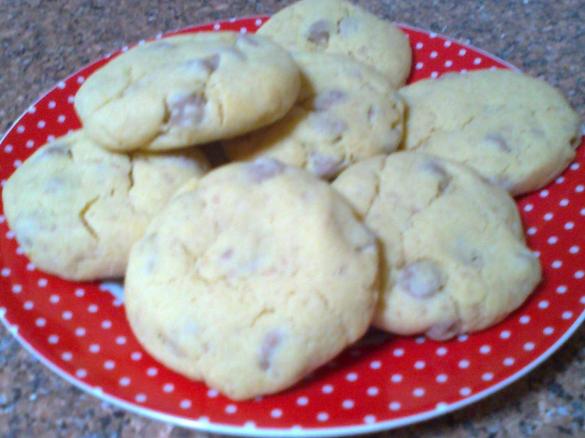 Caramel Chip Cookies