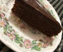 GLUTEN FREE CHOCOLATE MUDCAKE