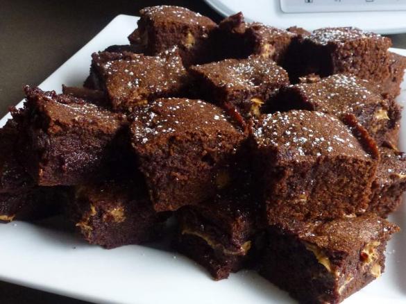 Double Chocolate Muffins/Slice