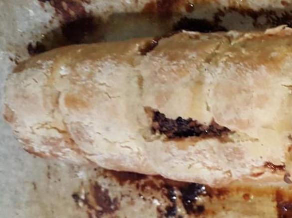 cherry ripe sausage rolls