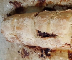 cherry ripe sausage rolls
