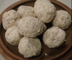 Chicken meatballs (polpettes)