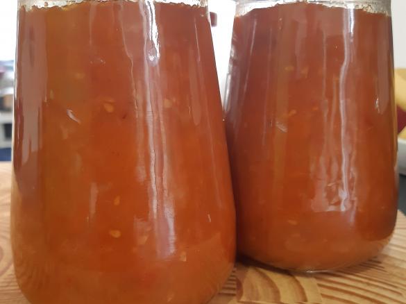 Variation of Tomato Chutney (similar to Beerenberg's) For all TM's