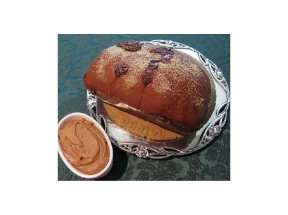 Chocolate Bread Most Wicked with Chocolate Butter