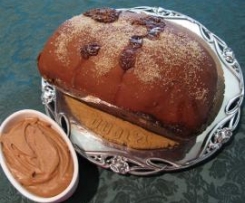 Chocolate Bread Most Wicked with Chocolate Butter