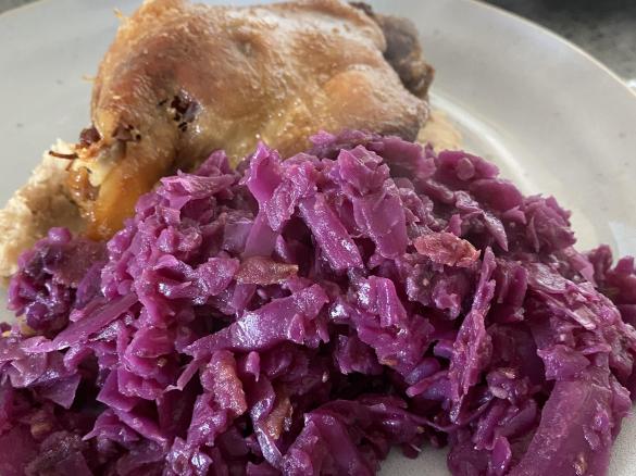 Red Cabbage - Braised