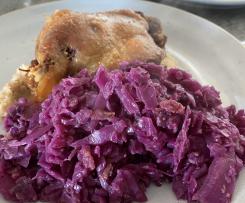 Red Cabbage - Braised