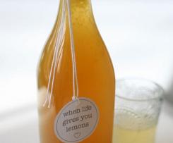 Lemon Cordial