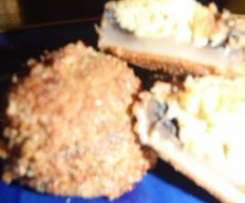 Aunty Tash's Stuffed Mushrooms