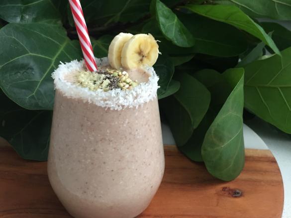 Hulk Chocolate Smoothie