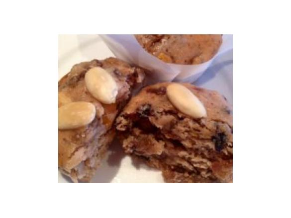 Simple Christmas fruit Cakes/Muffins