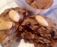 Simple Christmas fruit Cakes/Muffins