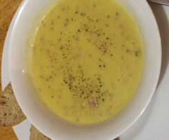 Potato & Bacon Soup