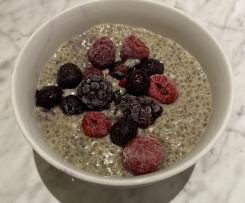 Chia Custard Pudding - adapted from Pete Evans recipe (Paleo)