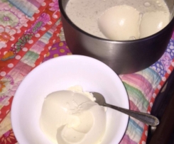 Thick Creamy Greek Style Yoghurt with Vanilla