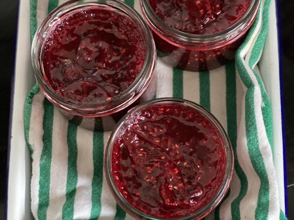 Frozen Raspberry Jam