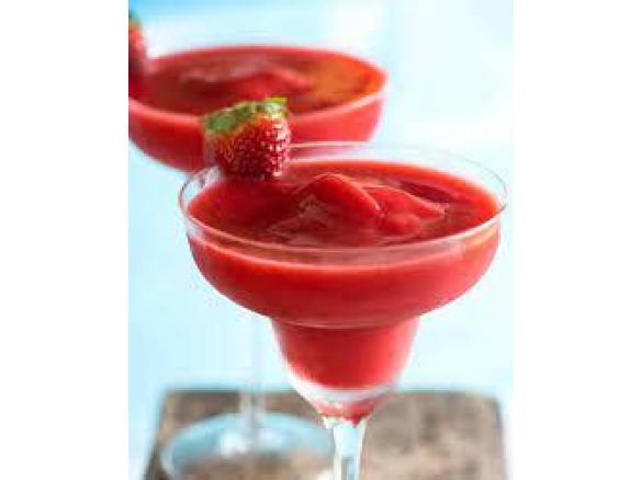 Frozen Strawberry Daiquiri