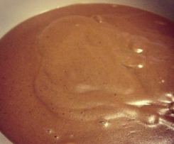 Paleo Chocolate Custard