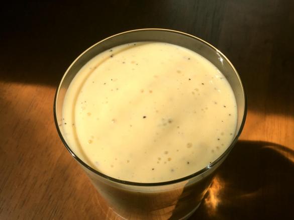 Banana, Mango and Passionfruit Smoothie