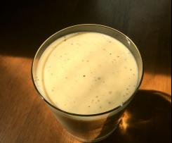 Banana, Mango and Passionfruit Smoothie