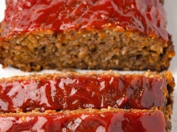 Moistest Meatloaf (vegetarian/vegan/gluten free alternatives..see tips and tricks)