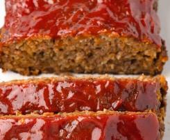 Moistest Meatloaf (vegetarian/vegan/gluten free alternatives..see tips and tricks)