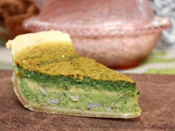 Daddy's Green Quiche