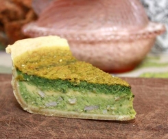 Daddy's Green Quiche