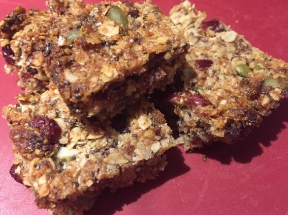 Fruit & Nut Muesli slice