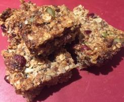 Fruit & Nut Muesli slice