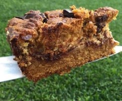 Orange Choc Chunk Ricotta Cake