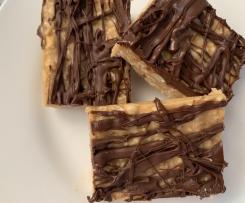 Chocolate granola bars