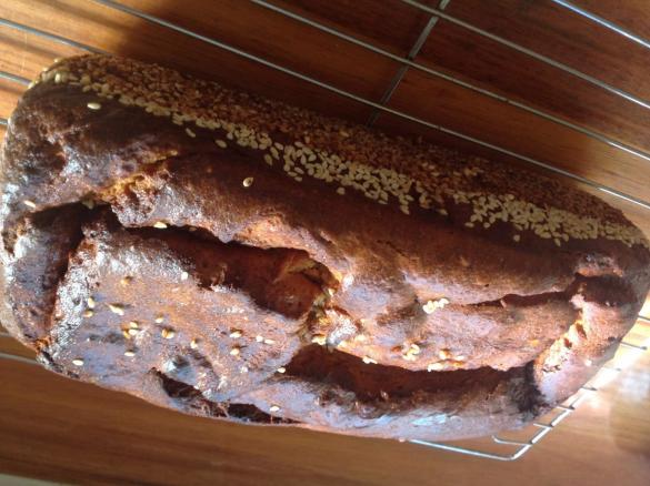 Peanut Butter & Banana Protein Bread