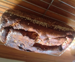 Peanut Butter & Banana Protein Bread