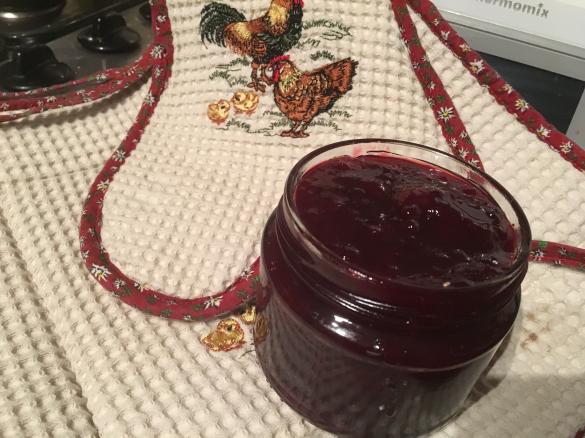 Cherry and Plum Jam