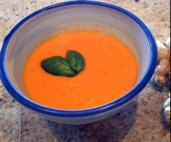 Tomato Coconut Soup