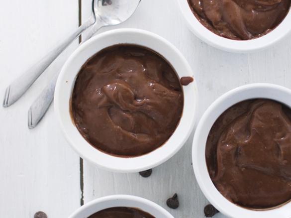 Kids chocolate custard/yogo (gluten free) 