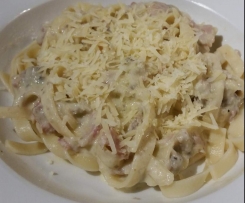 Creamy Bacon Carbonara