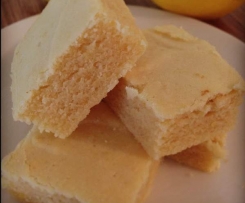 Lemony Lemon Brownies