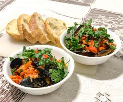 Chilli Mussels