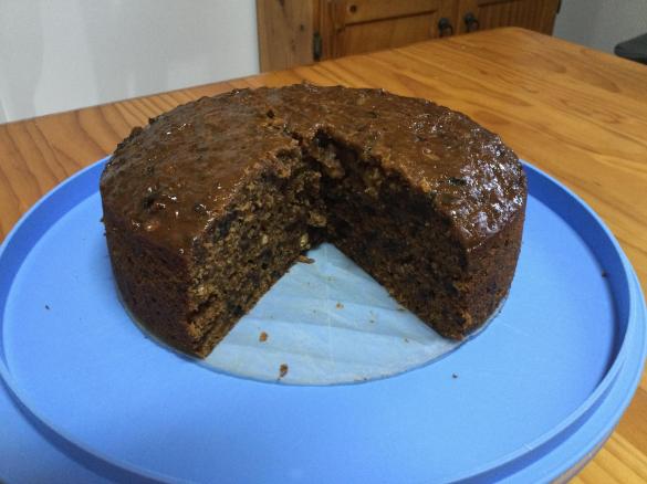 PINEAPPLE BOILED FRUIT CAKE VARIATION