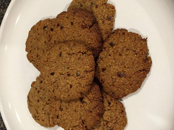 Gluten Free Anzac Style Biscuits