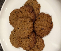 Gluten Free Anzac Style Biscuits